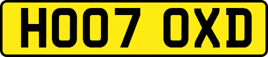 HO07OXD