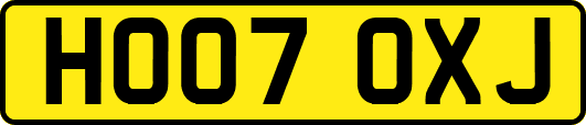 HO07OXJ