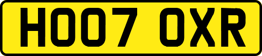 HO07OXR