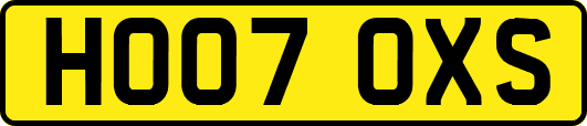 HO07OXS