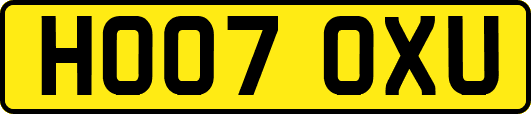 HO07OXU