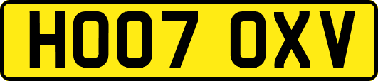 HO07OXV