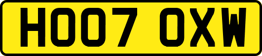 HO07OXW