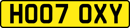 HO07OXY