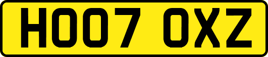 HO07OXZ