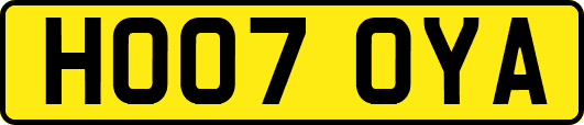 HO07OYA