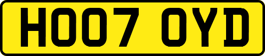 HO07OYD