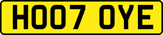 HO07OYE