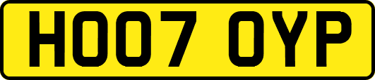 HO07OYP