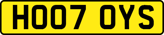 HO07OYS