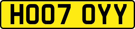 HO07OYY