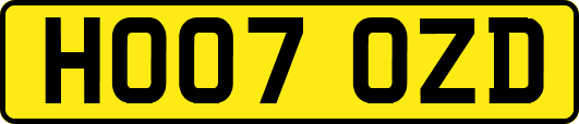 HO07OZD