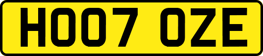 HO07OZE