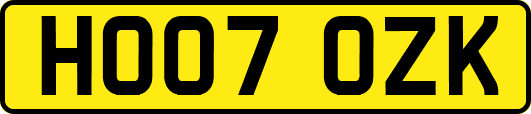 HO07OZK