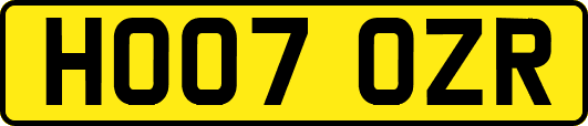 HO07OZR