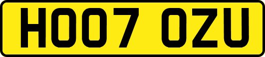 HO07OZU