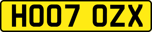 HO07OZX
