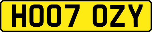 HO07OZY