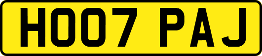 HO07PAJ