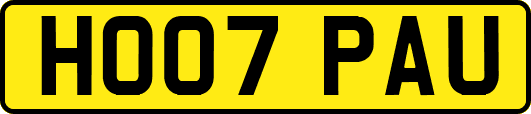 HO07PAU