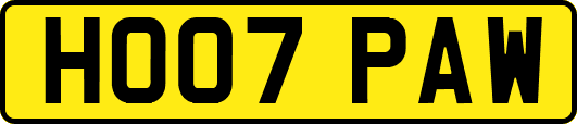 HO07PAW