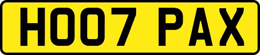 HO07PAX