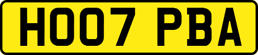 HO07PBA