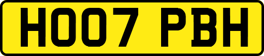 HO07PBH