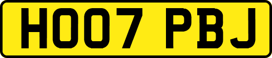HO07PBJ