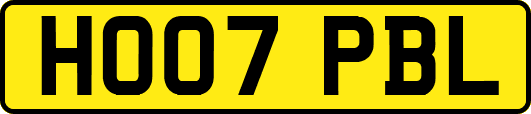 HO07PBL