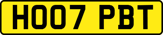 HO07PBT
