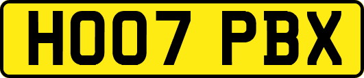 HO07PBX