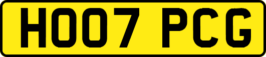 HO07PCG