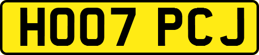 HO07PCJ