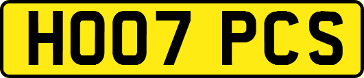 HO07PCS