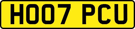 HO07PCU