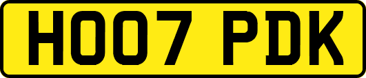 HO07PDK