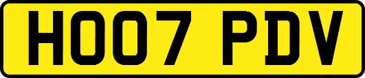 HO07PDV