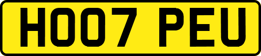 HO07PEU
