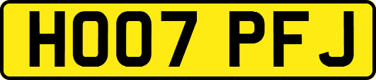 HO07PFJ