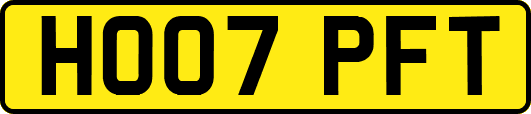 HO07PFT