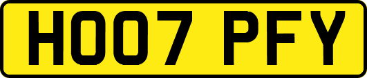 HO07PFY