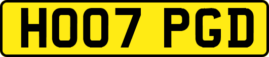 HO07PGD