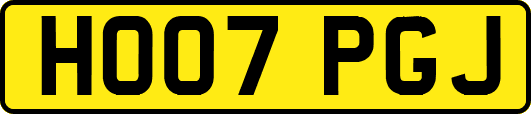 HO07PGJ