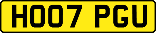 HO07PGU