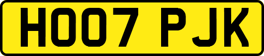 HO07PJK