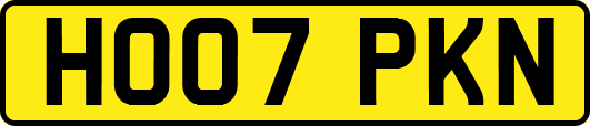 HO07PKN