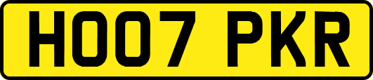 HO07PKR