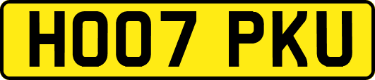 HO07PKU