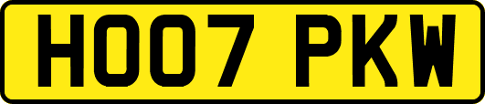 HO07PKW